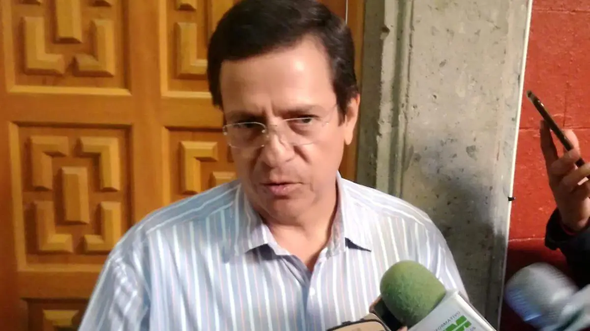 Alejandro Villarreal, secretario de Hacienda